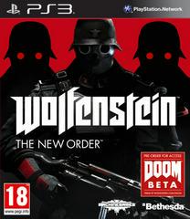 Wolfenstein: The New Order - PAL Playstation 3 | Anubis Games and Hobby