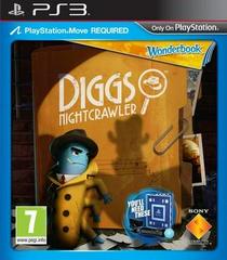 Wonderbook: Diggs Nightcrawler - PAL Playstation 3 | Anubis Games and Hobby