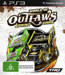 World of Outlaws: Sprint Cars - PAL Playstation 3 | Anubis Games and Hobby