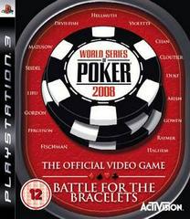 World Series of Poker 2008: Battle for the Bracelets - PAL Playstation 3 | Anubis Games and Hobby