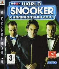 World Snooker Championship 2007 - PAL Playstation 3 | Anubis Games and Hobby