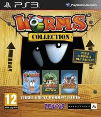 Worms Collection - PAL Playstation 3 | Anubis Games and Hobby