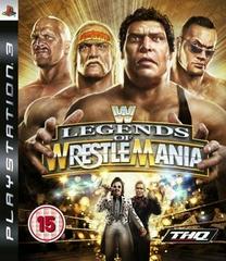 WWE Legends of Wrestlemania - PAL Playstation 3 | Anubis Games and Hobby