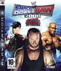 WWE Smackdown vs. Raw 2008 - PAL Playstation 3 | Anubis Games and Hobby