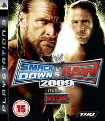 WWE Smackdown vs. Raw 2009 - PAL Playstation 3 | Anubis Games and Hobby