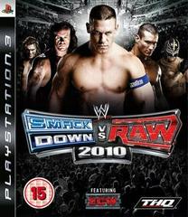 WWE Smackdown vs. Raw 2010 - PAL Playstation 3 | Anubis Games and Hobby