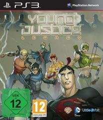 Young Justice: Legacy - PAL Playstation 3 | Anubis Games and Hobby