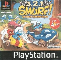 3, 2, 1 Smurf - PAL Playstation | Anubis Games and Hobby