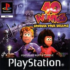 40 Winks - PAL Playstation | Anubis Games and Hobby