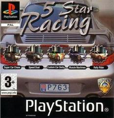 5 Star Racing - PAL Playstation | Anubis Games and Hobby