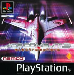 Ace Combat 3 Electrosphere - PAL Playstation | Anubis Games and Hobby