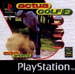 Actua Golf 2 - PAL Playstation | Anubis Games and Hobby