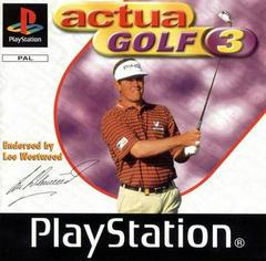 Actua Golf 3 - PAL Playstation | Anubis Games and Hobby