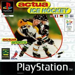 Actua Ice Hockey - PAL Playstation | Anubis Games and Hobby