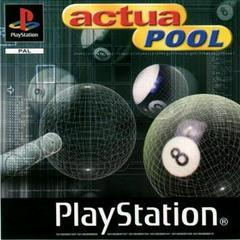 Actua Pool - PAL Playstation | Anubis Games and Hobby