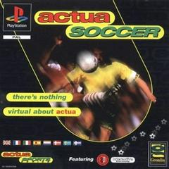 Actua Soccer - PAL Playstation | Anubis Games and Hobby