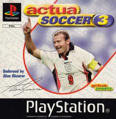 Actua Soccer 3 - PAL Playstation | Anubis Games and Hobby