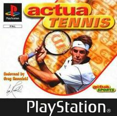 Actua Tennis - PAL Playstation | Anubis Games and Hobby