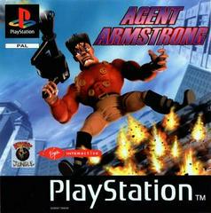 Agent Armstrong - PAL Playstation | Anubis Games and Hobby