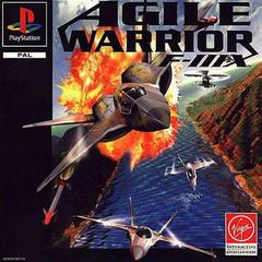 Agile Warrior F-111X - PAL Playstation | Anubis Games and Hobby