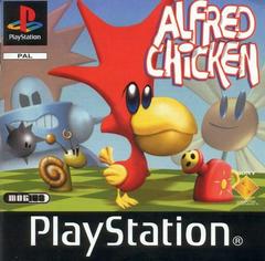 Alfred Chicken - PAL Playstation | Anubis Games and Hobby