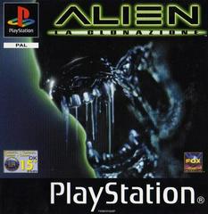 Alien Resurrection - PAL Playstation | Anubis Games and Hobby