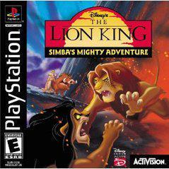 The Lion King Simbas Mighty Adventure - Playstation | Anubis Games and Hobby