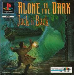 Alone in the Dark Jack is Back - PAL Playstation | Anubis Games and Hobby
