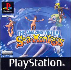 Amazing Virtual Sea-Monkeys - PAL Playstation | Anubis Games and Hobby