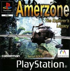 Amerzone The Explorer's Legacy - PAL Playstation | Anubis Games and Hobby