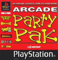 Arcade Party Pak - PAL Playstation | Anubis Games and Hobby