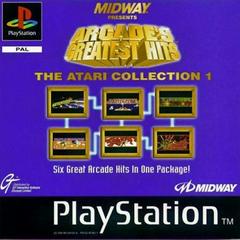 Arcade's Greatest Hits Atari Collection - PAL Playstation | Anubis Games and Hobby