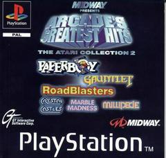 Arcade's Greatest Hits Atari Collection 2 - PAL Playstation | Anubis Games and Hobby