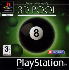 Archer Maclean's 3D Pool - PAL Playstation | Anubis Games and Hobby