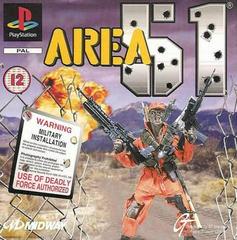 Area 51 - PAL Playstation | Anubis Games and Hobby