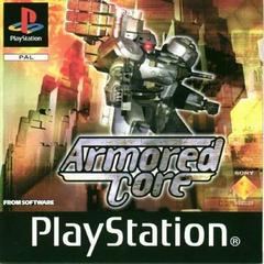 Armored Core - PAL Playstation | Anubis Games and Hobby