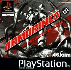 Armorines Project SWARM - PAL Playstation | Anubis Games and Hobby