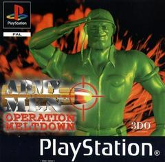 Army Men Operation Meltdown - PAL Playstation | Anubis Games and Hobby
