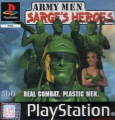 Army Men Sarge's Heroes - PAL Playstation | Anubis Games and Hobby