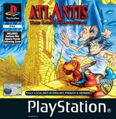 Atlantis The Lost Continent - PAL Playstation | Anubis Games and Hobby