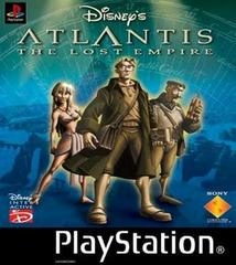 Atlantis The Lost Empire - PAL Playstation | Anubis Games and Hobby