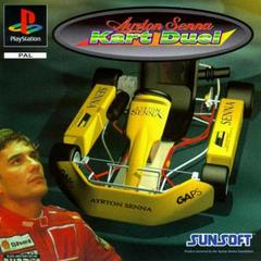 Ayrton Senna Kart Duel - PAL Playstation | Anubis Games and Hobby