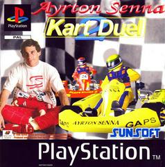 Ayrton Senna Kart Duel 2 - PAL Playstation | Anubis Games and Hobby