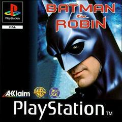 Batman & Robin - PAL Playstation | Anubis Games and Hobby