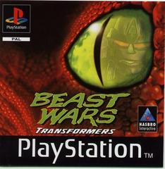 Beast Wars Transformers - PAL Playstation | Anubis Games and Hobby