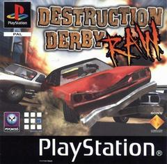 Destruction Derby Raw - PAL Playstation | Anubis Games and Hobby