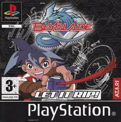 Beyblade Let It Rip - PAL Playstation | Anubis Games and Hobby