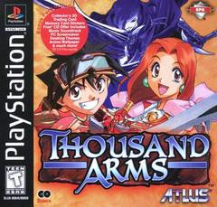 Thousand Arms - Playstation | Anubis Games and Hobby