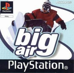 Big Air - PAL Playstation | Anubis Games and Hobby