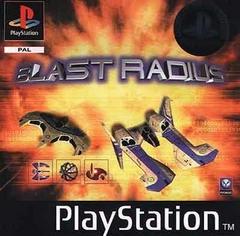 Blast Radius - PAL Playstation | Anubis Games and Hobby